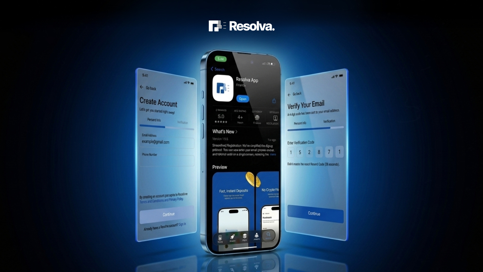 Download the resolva app