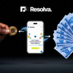 crypto to bank transfers with Resolva