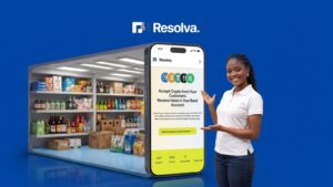 Accept crypto payments in Nigeria with Resolva Merchant