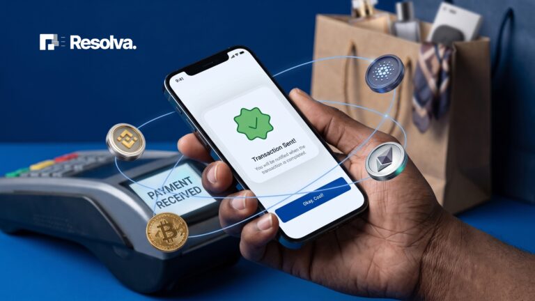 Resolva is the Best App to Spend Crypto in Nigeria.